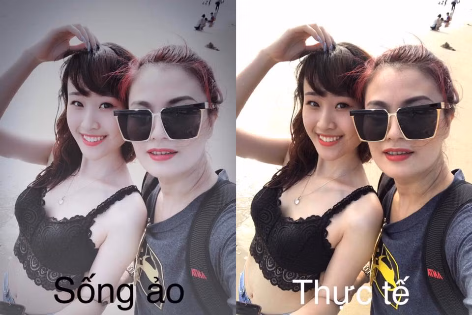 Thừa hưởng nét đẹp từ bố và mẹ, nữ sinh trường nghệ thuật được khen xinh đẹp và có duyên. Tuổi trẻ nên Thiên Nga thường có nhiều bức ảnh tinh nghịch nhưng cô khẳng định không hề "sống ảo".