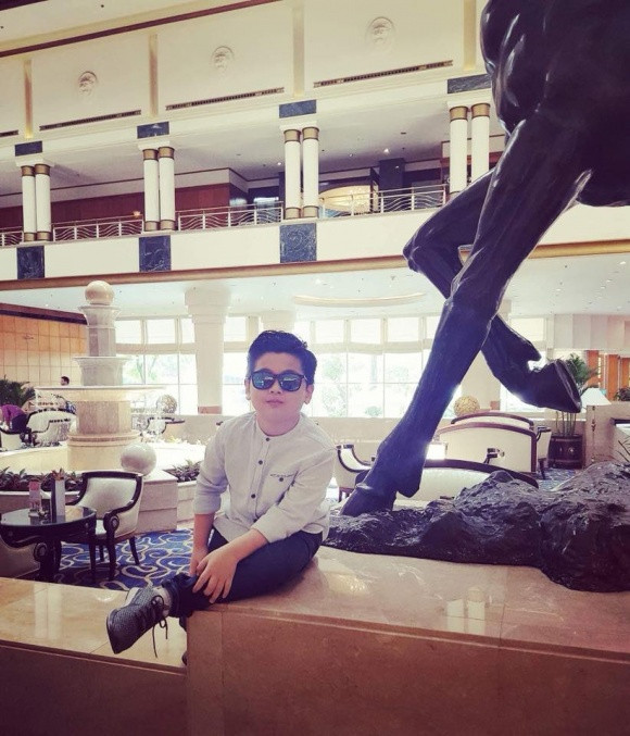 Ngoài ra, Mai Hồ cũng thường xuyên cập nhật hình ảnh con trai của cô với chồng cũ ở Đức.