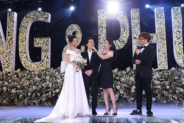 MC dam cuoi cua Nha Phuong la co gai Truong Giang tung yeu tham-Hinh-2