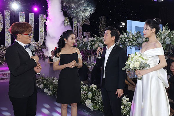 MC dam cuoi cua Nha Phuong la co gai Truong Giang tung yeu tham-Hinh-4