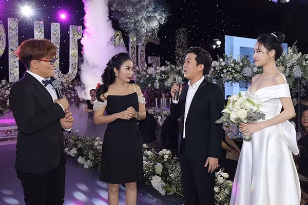 MC dam cuoi cua Nha Phuong la co gai Truong Giang tung yeu tham-Hinh-4