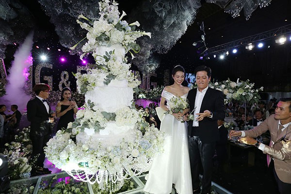 MC dam cuoi cua Nha Phuong la co gai Truong Giang tung yeu tham