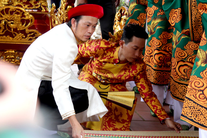 Hàng năm, Hoài Linh cùng các nghệ sĩ, học trò đều kỷ niệm lễ giỗ tổ ngành sân khấu (12/8 âm lịch). Ba năm nay, sự kiện được tổ chức tại công trình tâm nguyện của anh tại Long Phước.