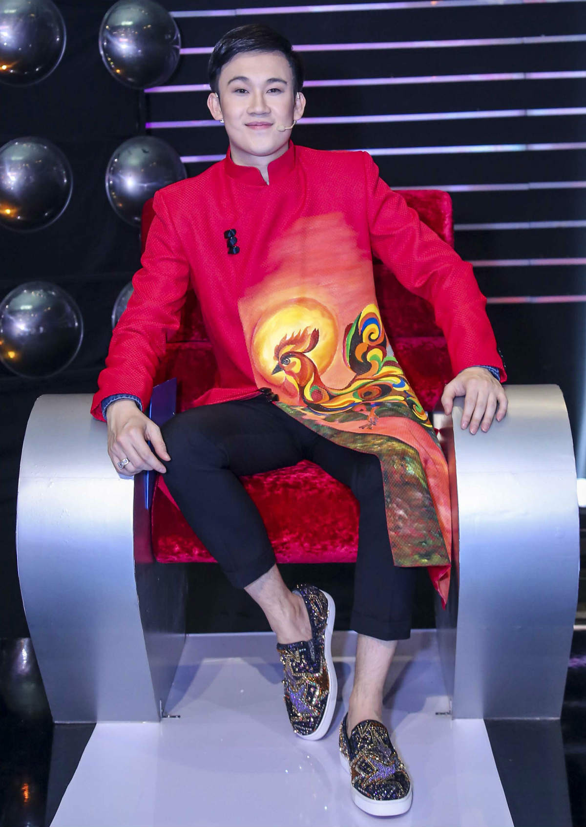 Anh nói mình không dựa vào Mr. Đàm để được mời làm giám khảo.