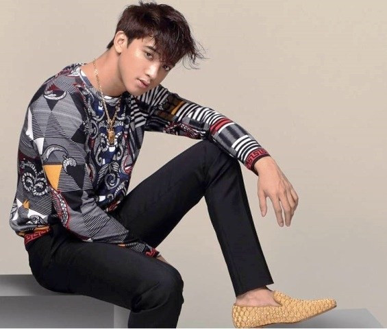 Diễn viên Tiến Vũ. Ảnh: FBNV