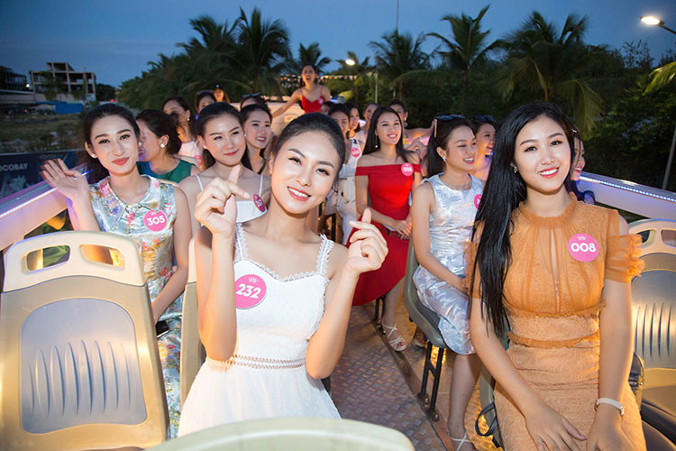 Đêm chung kết cuộc thi Hoa hậu Việt Nam 2018 được tổ chức vào lúc 20h ngày 16/9 tại TP.HCM.