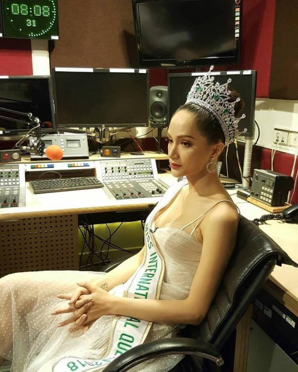 Hương Giang đã chính thức lên tiếng về việc một vài thí sinh không phục kết quả của cô.