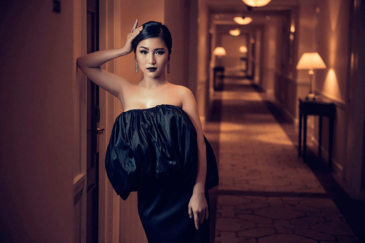 Hương Tràm. Ảnh: Huỳnh Trí Nghĩa