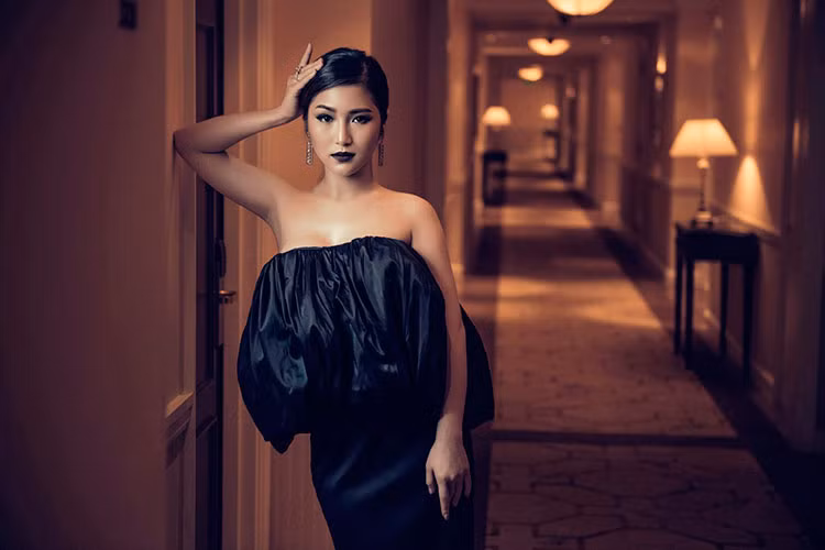 Hương Tràm. Ảnh: Huỳnh Trí Nghĩa