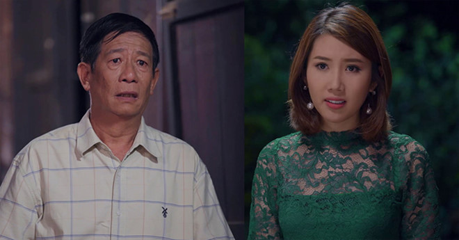 Nghe si Nguyen Hau qua doi khi chua quay xong “Gao nep gao te“