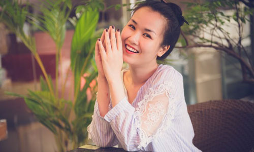 Ca sĩ Võ Hạ Trâm. Ảnh: Zing