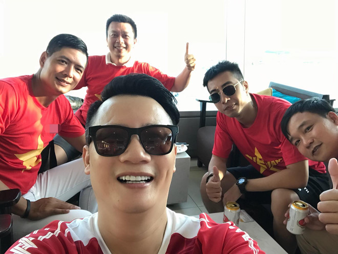 Only C, Binh Minh hao hung toi Indonesia co vu Olympic Viet Nam