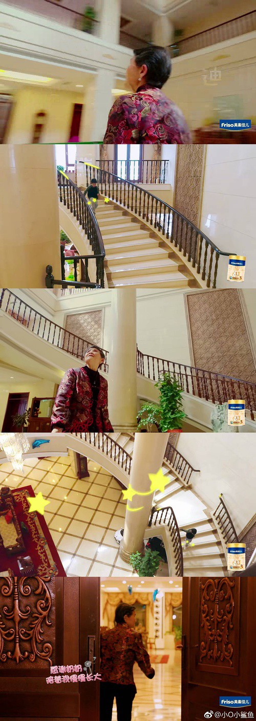 Vừa qua, Huỳnh Thánh Y có cởi mở chia sẻ về biệt thự hạng sang của gia đình mình khi tham gia chương trình “Mẹ là siêu nhân”. Có thể thấy, nhà của nữ diễn viên “Tuyệt đỉnh Kungfu” không chỉ rộng mà còn được thiết kế như một lâu đài cổ tích.