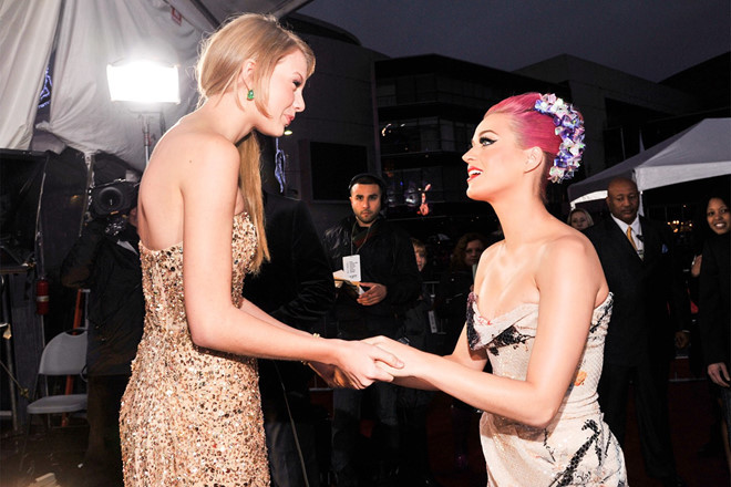 Đại chiến giữa Taylor Swift và Katy Perry tốn không ít giấy mực của báo giới suốt 4 năm qua.