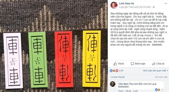 Không thể nhịn cười với 4 chiếc xe siêu sang Hoài Linh mới "tậu".