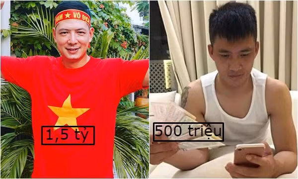 Bình Minh, Công Vinh hứa tặng các cầu thủ những số tiền không nhỏ.