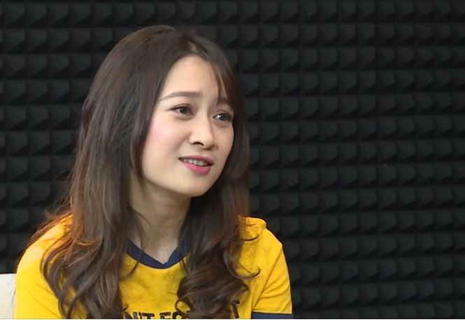 Diễn viên Thu Nga.