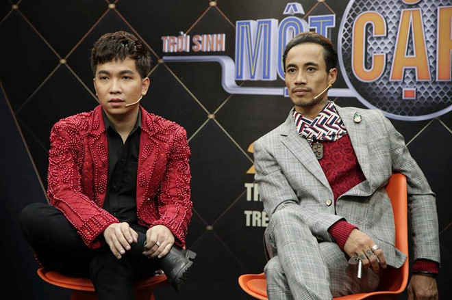 Phạm Anh Khoa trong Trời sinh một cặp. Ảnh: BTC.