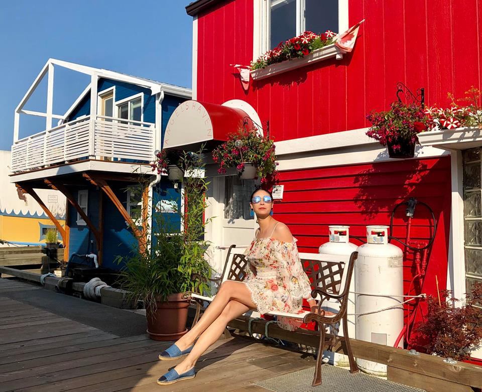 Được biết, Hà Kiều Anh là một trong những mỹ nhân Việt có sở thích đi du lịch ở nhiều địa điểm trong và ngoài nước.