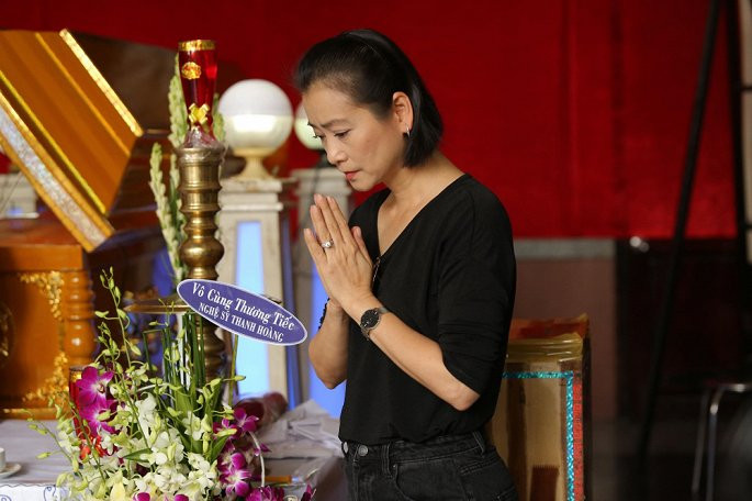 Nữ diễn viên Mỹ Duyên.