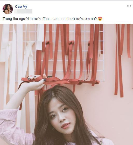 Sau những ồn ào bị nghi ngờ có tên trong đường dây bán dâm ngàn đô của Kiều Đại Dũ, MC Cao Vy đã mở lại trang cá nhân, thẳng thắng đáp trả những lời xỉa xói của cư dân mạng.