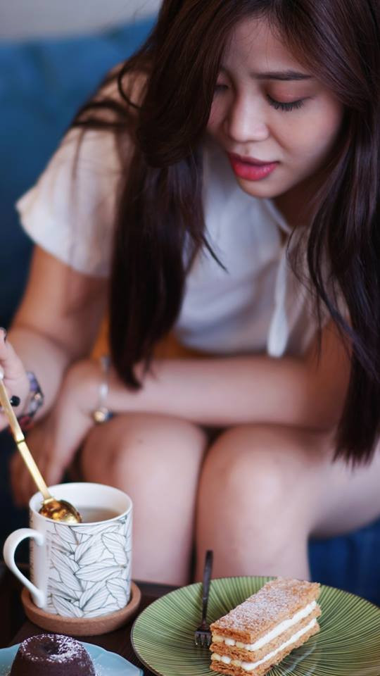 Cao Vy từng được biết đến nhiều khi tham gia là người chơi trong chương trình "Vì yêu mà đến".