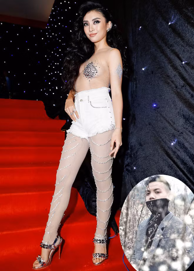 Stylist Nguyễn Anh Tú cũng đưa ra nhận xét.