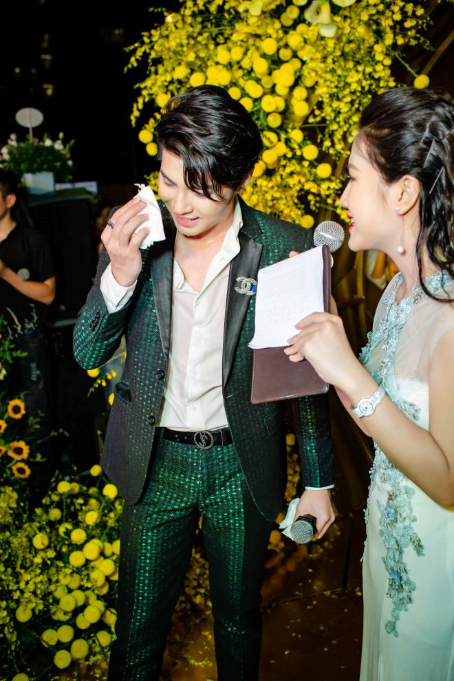 Noo Phước Thịnh cho biết, dù cuộc thi The Voice đã kết thúc nhưng anh vẫn luôn sát cánh cùng các thí sinh trong team. Bất kể lúc nào học trò cần, anh luôn sẵn sàng tư vấn và hỗ trợ họ.