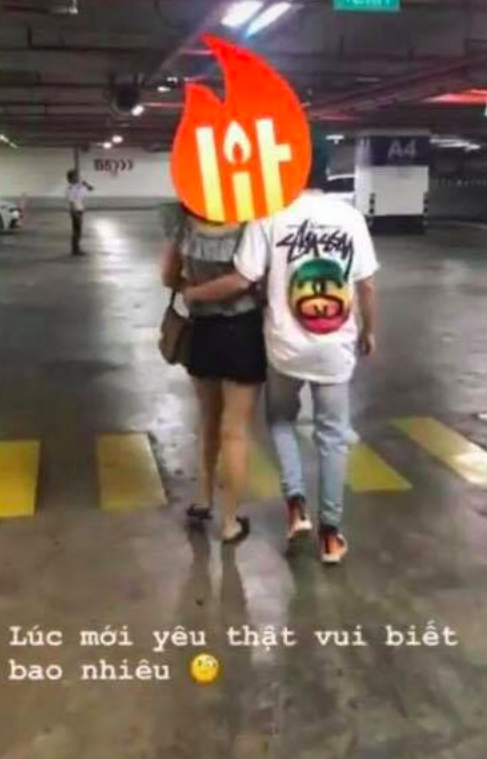 Hình ảnh được cho là của Hạ Vi và Toki (Unit5).