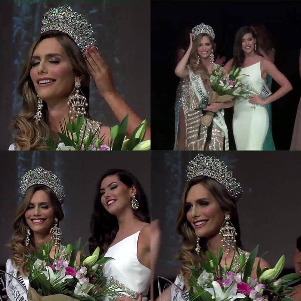 Mặc dù không phải là một cô gái thực thụ nhưng Angela Ponce sở hữu vẻ đẹp lộng lẫy và đường cong nóng bỏng không thua kém bất cứ đối thủ nào. Cô vừa tròn 26 tuổi và là người mẫu nổi tiếng tại quê nhà.