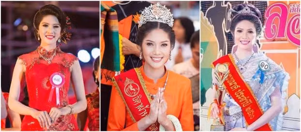 Doi thu Phuong Nga tham gia 100 cuoc thi sac dep de kiem tien-Hinh-2