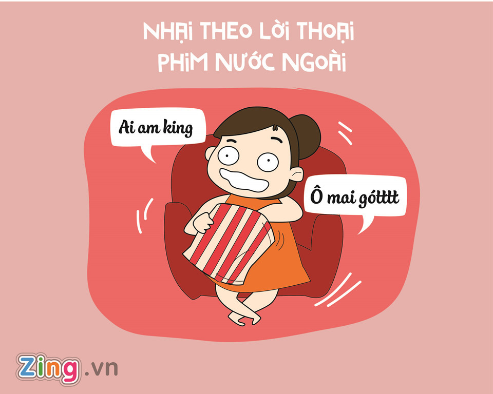 Bạn nói tiếng Anh hay, bạn nghe hiểu cũng rất tốt nhưng mang điều ấy về nhà mà thể hiện chứ đừng phá đám không gian thưởng thức điện ảnh của người khác.