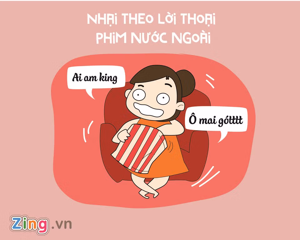 Bạn nói tiếng Anh hay, bạn nghe hiểu cũng rất tốt nhưng mang điều ấy về nhà mà thể hiện chứ đừng phá đám không gian thưởng thức điện ảnh của người khác.