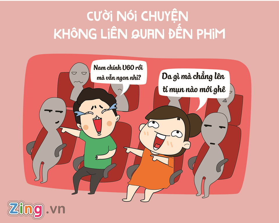 Muốn gặp "bà tám" hay "dì bảy", "chị sáu" gì đó thì ra chỗ khác. Cả ê-kíp mất bao nhiêu công sức, tiền bạc làm nên bộ phim không phải để người xem bình phẩm về những khía cạnh không liên quan đến điện ảnh.