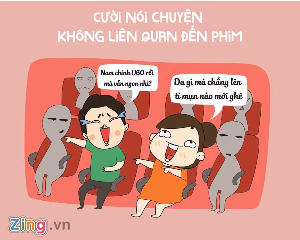 Muốn gặp "bà tám" hay "dì bảy", "chị sáu" gì đó thì ra chỗ khác. Cả ê-kíp mất bao nhiêu công sức, tiền bạc làm nên bộ phim không phải để người xem bình phẩm về những khía cạnh không liên quan đến điện ảnh.