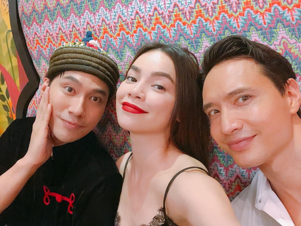 Hồ Ngọc Hà được Lý Quí Khánh bênh vực. Ảnh: FBNV