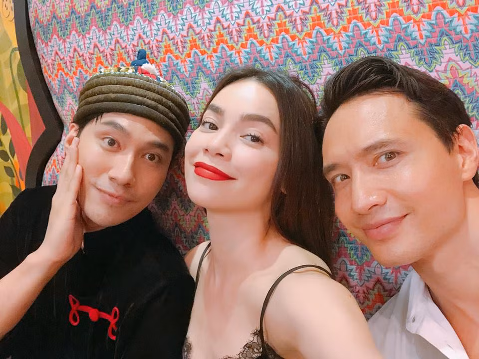 Hồ Ngọc Hà được Lý Quí Khánh bênh vực. Ảnh: FBNV