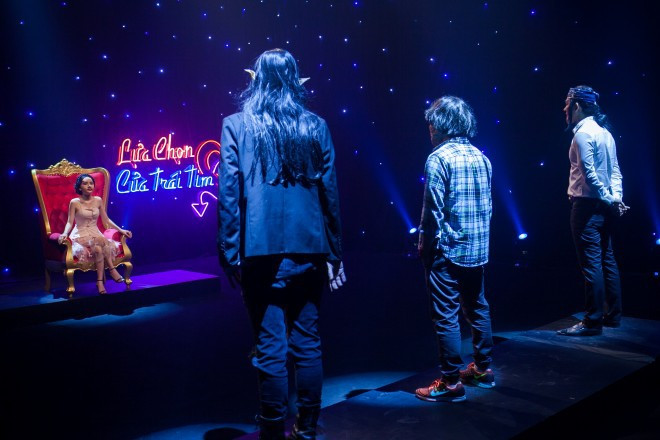 Chương trình Lựa chọn của trái tim gây tranh cãi khi phát sóng.