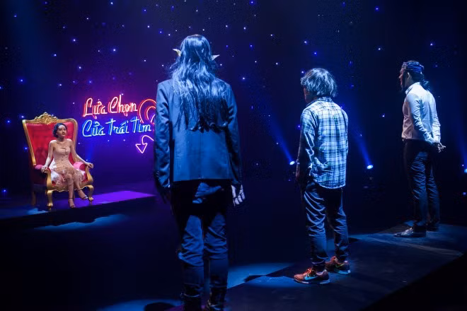 Chương trình Lựa chọn của trái tim gây tranh cãi khi phát sóng.