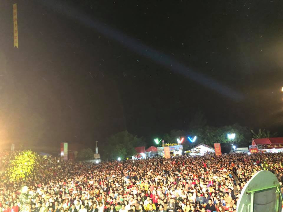 Chiến Thắng chia sẻ ảnh tại một sự kiện anh đi diễn ở Hải Phòng.