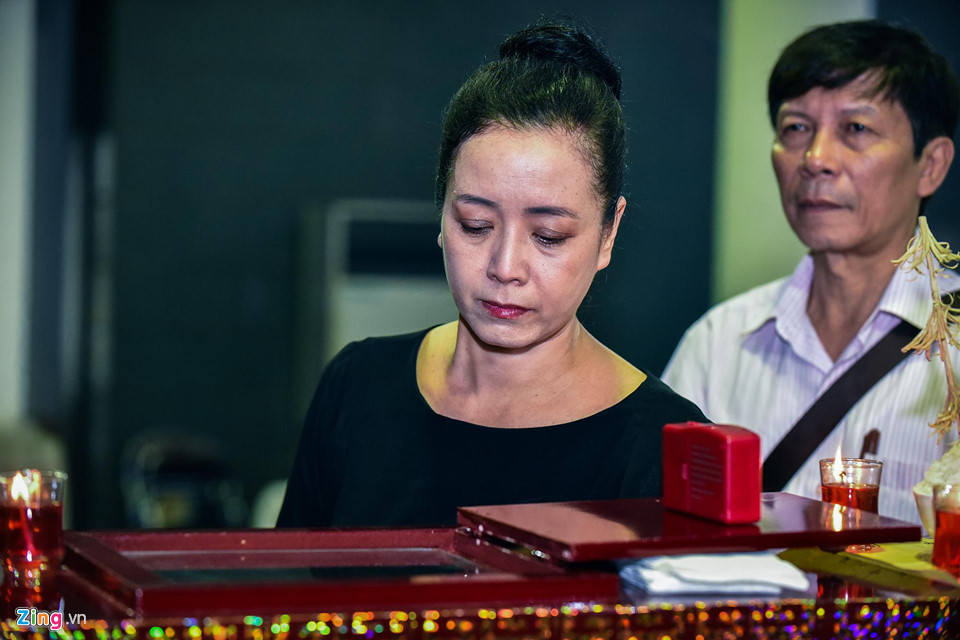 Diễn viên Chiều Xuân chia sẻ mất mát cùng gia quyến.