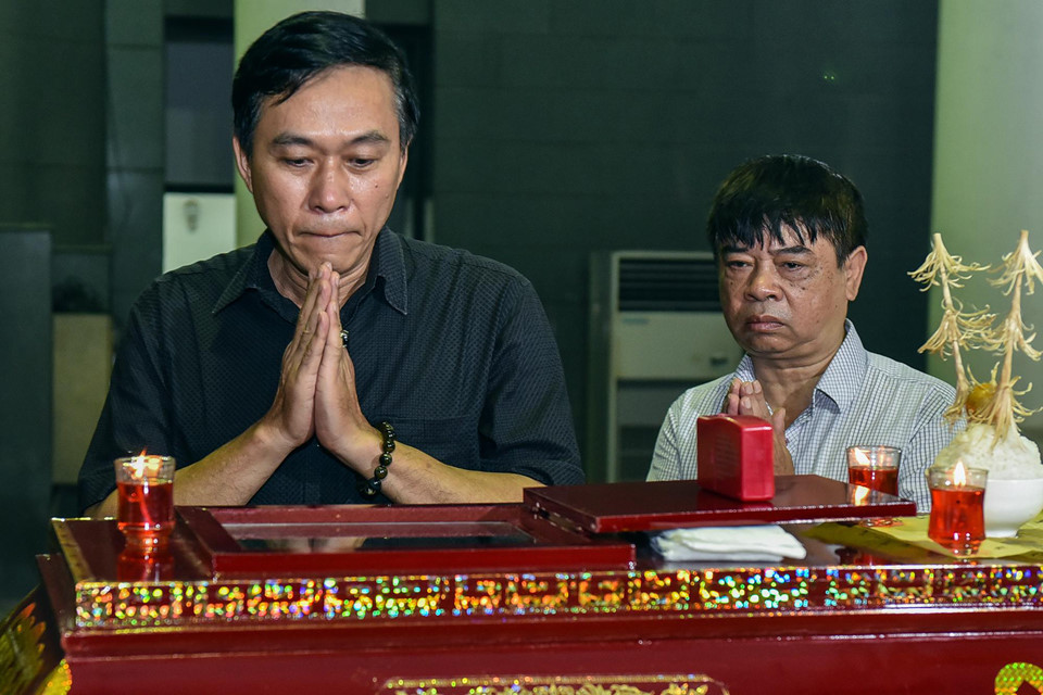 NSƯT Đỗ Kỷ tiếc thương đồng nghiệp ra đi đột ngột.