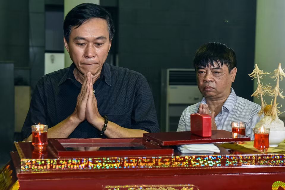 NSƯT Đỗ Kỷ tiếc thương đồng nghiệp ra đi đột ngột.