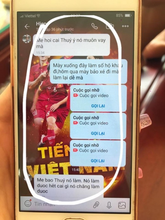 Vo ba to Hiep Ga vay 150 trieu khong tra, xe giay khai sinh cua con-Hinh-5