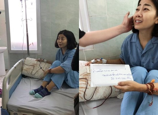 Sau khi biết tin Mai Phương bị bệnh ung thư, nhiều sao Việt như nghệ sĩ Hồng Vân, Đàm Vĩnh Hưng, Thanh Thảo, Việt Trinh, Băng Di, Hoa hậu Giáng My... đã kêu gọi và gửi tiền hỗ trợ cho Mai Phương. Tính đến trưa ngày 20/8, số tiền hỗ trợ cho diễn viên Mai Phương đã hơn 300 triệu đồng từ các đồng nghiệp chưa kể các ủng hộ tài chính trực tiếp qua số tài khoản riêng của Mai Phương và khán giả, bạn bè,... qua những kênh khác.