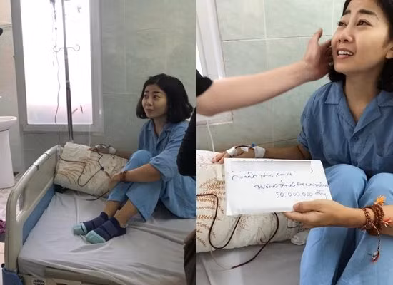 Sau khi biết tin Mai Phương bị bệnh ung thư, nhiều sao Việt như nghệ sĩ Hồng Vân, Đàm Vĩnh Hưng, Thanh Thảo, Việt Trinh, Băng Di, Hoa hậu Giáng My... đã kêu gọi và gửi tiền hỗ trợ cho Mai Phương. Tính đến trưa ngày 20/8, số tiền hỗ trợ cho diễn viên Mai Phương đã hơn 300 triệu đồng từ các đồng nghiệp chưa kể các ủng hộ tài chính trực tiếp qua số tài khoản riêng của Mai Phương và khán giả, bạn bè,... qua những kênh khác.