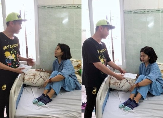Ca sĩ Nhật Tinh Anh và 2 người bạn của mình đã gửi cô 50 triệu đồng. Anh chia sẻ: "Mai Phương vẫn rất kiên cường và luôn cười tươi để mọi người yên tâm, mặc dù cô bé rất mệt. Chúng ta cùng tiếp sức để Mai Phương sớm trở lại quay phim, ca hát và MC cùng anh chị em nghệ sĩ nhé".
