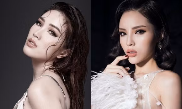 Gương mặt của Kỳ Duyên và Bảo Thy giống nhau đến ngỡ ngàng, được dân mạng ví như chị em thất lạc.