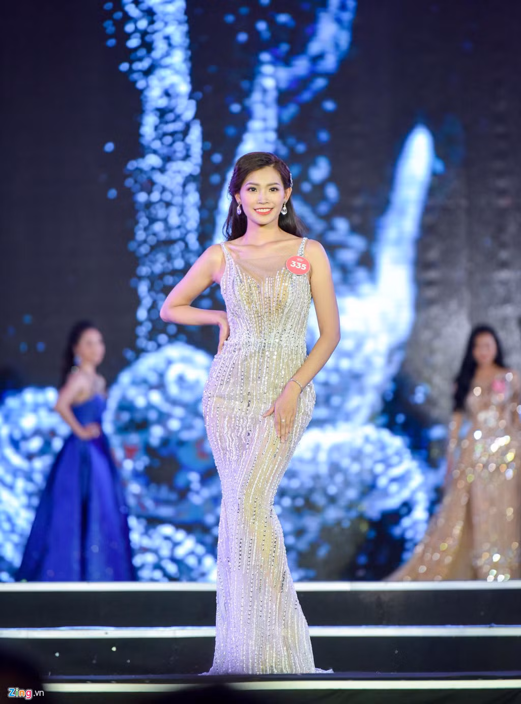 Thí sinh Phạm Thị Minh Châu của Hải Phòng, sinh năm 1996.