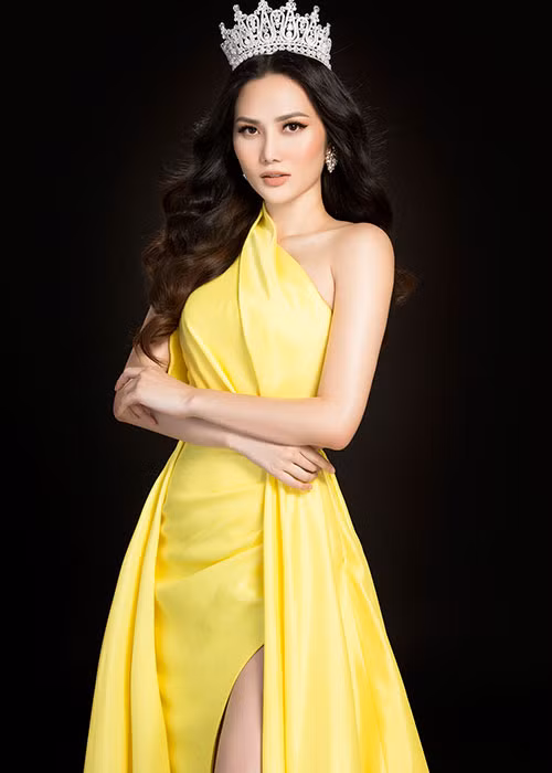 Diệu Linh năm nay 27 tuổi, cao 1m74, nặng 52 kg, số đo 3 vòng 86 – 63 – 91. Cô sinh ra tại Hải Phòng trong một gia đình có truyền thống làm việc trong ngành luật. Tốt nghiệp Cao đẳng du lịch Hải Phòng, Diệu Linh quyết định Nam tiến và hoạt động thời gian dài tại TPHCM.